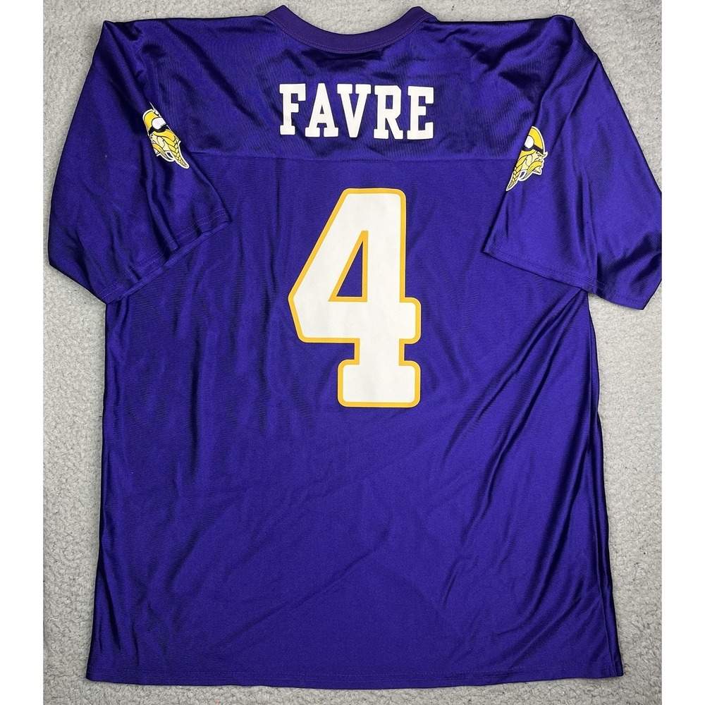 Brett Favre Minnesota Vikings Football Jersey NFL Team Apparel Onfield Mens XL